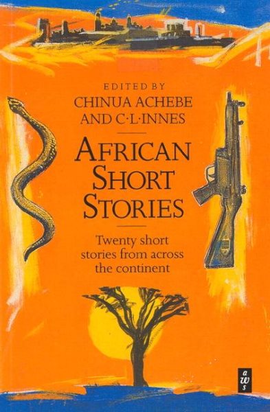 African Short Stories:Twenty Short Stories from Across the Continent cover
