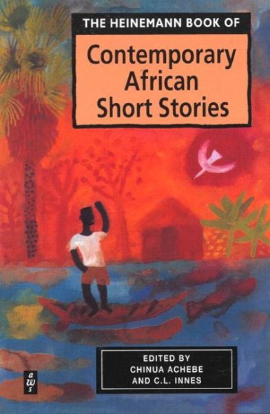 Heinemann Book of Contemporary African Short Stories cover