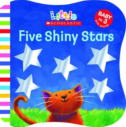 Five Shiny Stars (Little Scholastic) cover