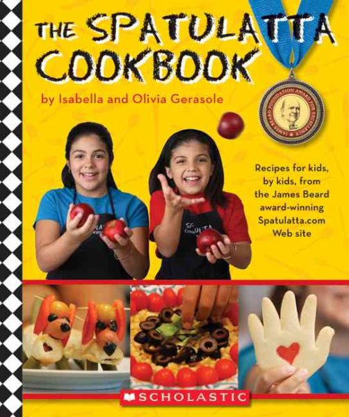 The Spatulatta Cookbook cover