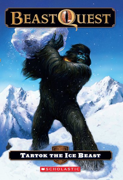 Tartok The Ice Beast (Beast Quest) cover