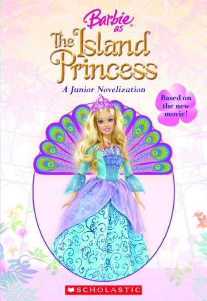 Barbie As the Island Princess (Junior Novelization) cover