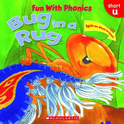 Fun With Phonics: Bug in a Rug cover