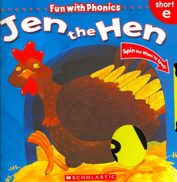 Fun With Phonics: Jen the Hen cover