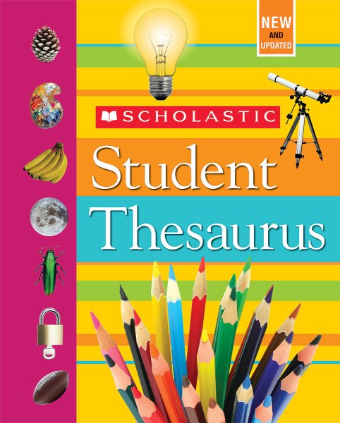 Scholastic Student Thesaurus cover