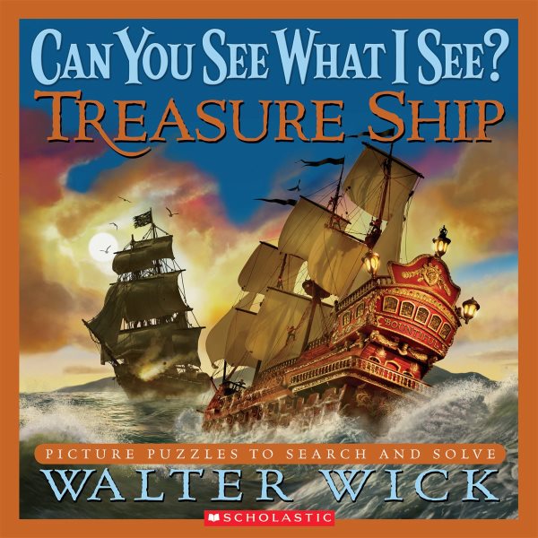 Can You See What I See? Treasure Ship: Picture Puzzles to Search and Solve cover
