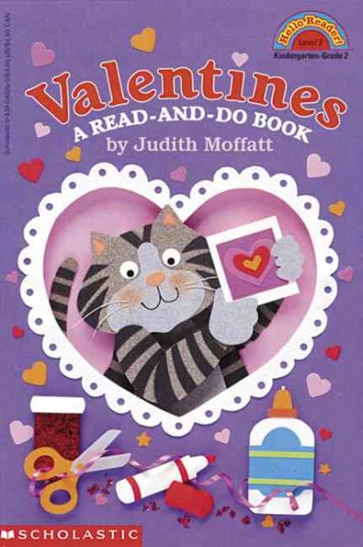 Valentines: A Read-and-do Book (level 2) (Hello Reader) cover