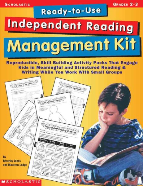 Ready-to-Use Independent Reading Management Kit (Grades 2-3) cover