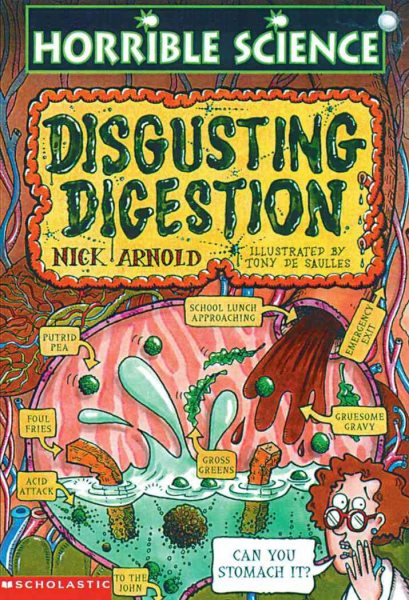Disgusting Digestion (Horrible Science) cover
