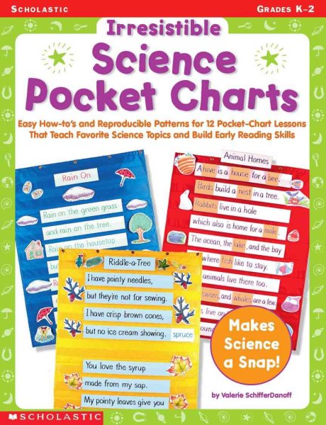 Irresistible Science Pocket Charts cover