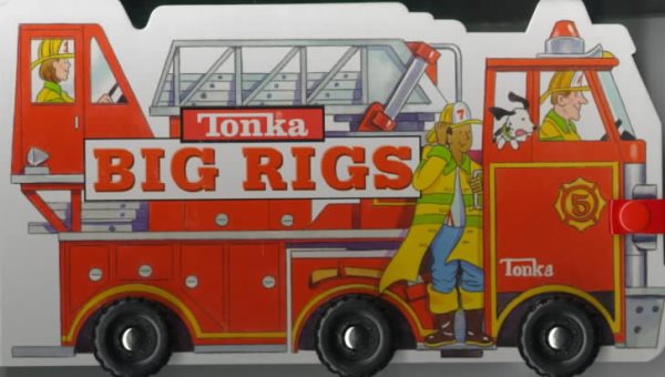 Tonka Big Rigs cover