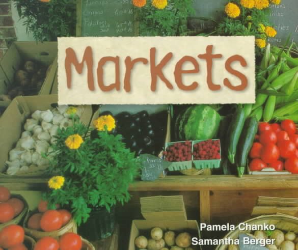Markets (Social Studies Emergent Readers) cover
