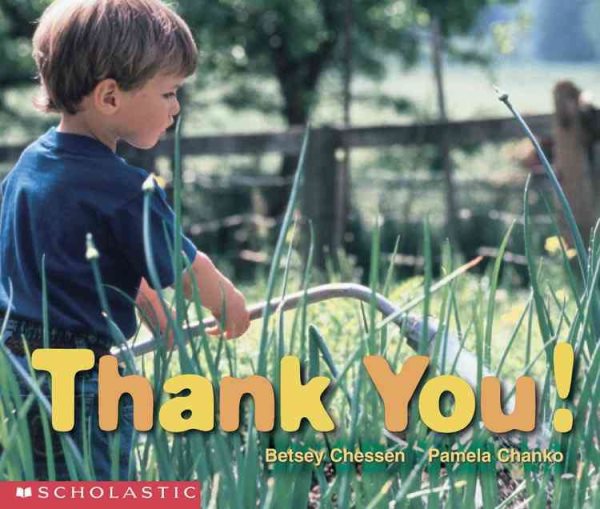 Thank You! (Social Studies Emergent Readers) cover