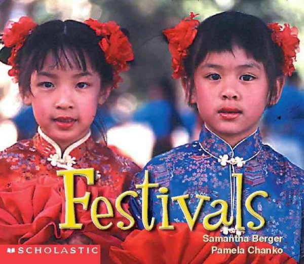 Festivals (Social Studies Emergent Readers) cover