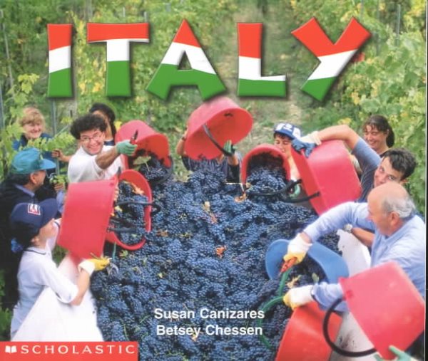Italy (Social Studies Emergent Readers) cover