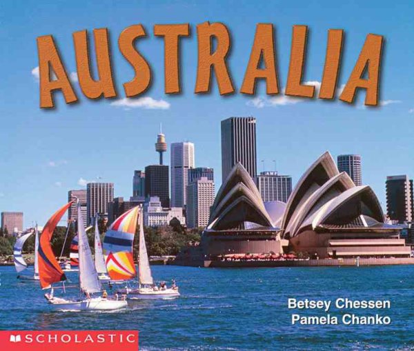 Australia (Social Studies Emergent Readers) cover
