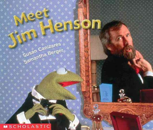 Meet Jim Henson (Emergent Readers) cover