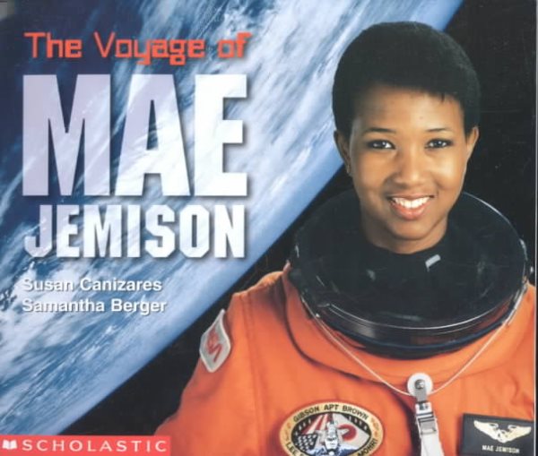 The Voyage of Mae Jemison (Social Studies Emergent Readers) cover