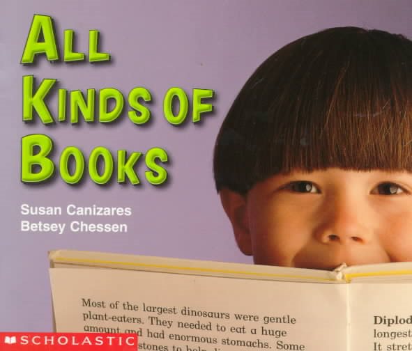 All Kinds Of Books (Emergent Reader) (Learning Center Emergent Readers) cover