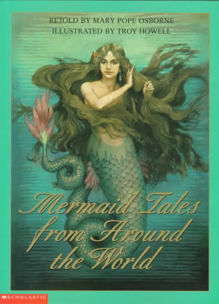 Mermaid Tales from Around the World cover