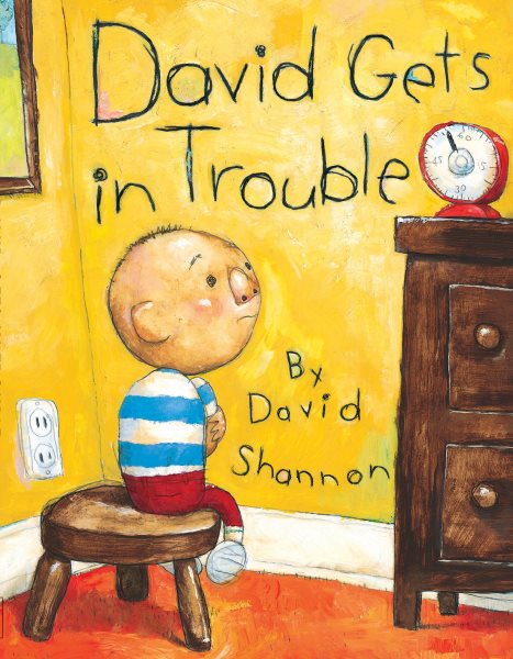 David Gets in Trouble (David Books [Shannon]) cover
