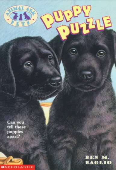 Puppy Puzzle (Animal Ark Pets #1) cover
