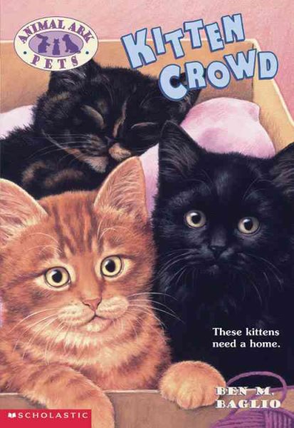 Kitten Crowd (Animal Ark Pets #2) cover