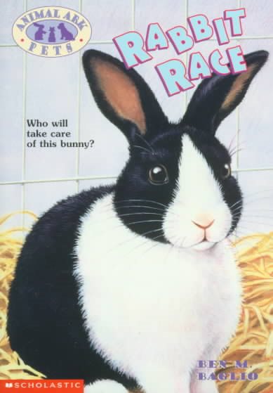 Rabbit Race (Animal Ark Pets #3) cover