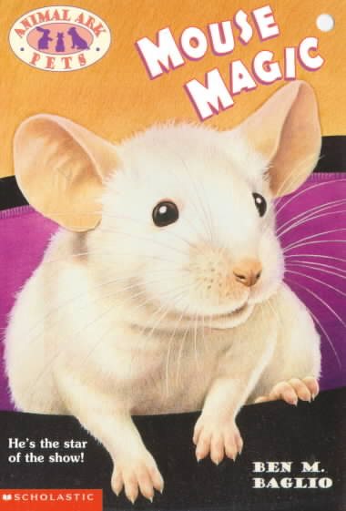 Mouse Magic (Animal Ark Pets #5) cover