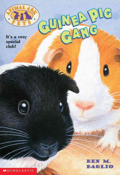 Guinea Pig Gang (Animal Ark Pets #8)