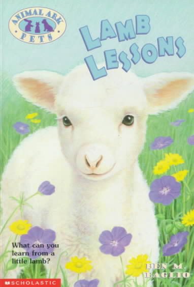 Lamb Lessons (Animal Ark Pets #11) cover