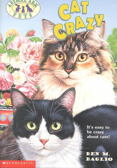 Cat Crazy (Animal Ark Pets #19) cover