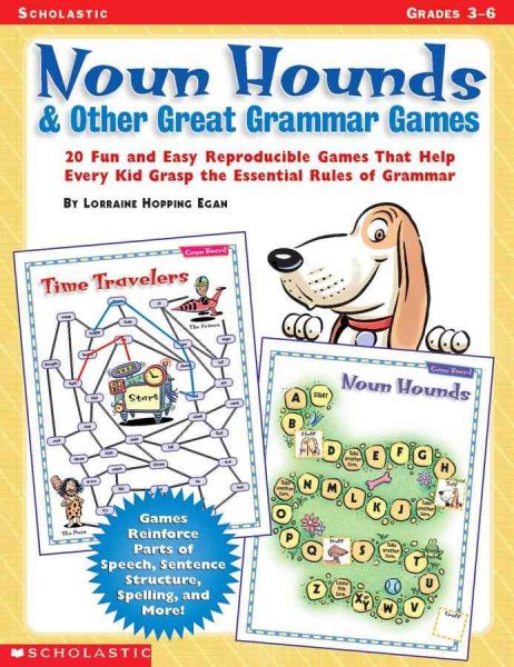 Noun Hounds and Other Great Grammar Games cover