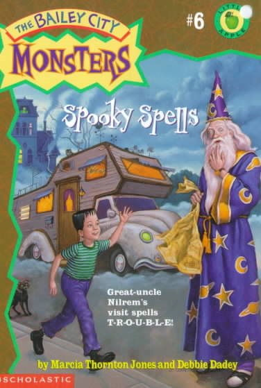 Spooky Spells (Bailey City Monsters) cover