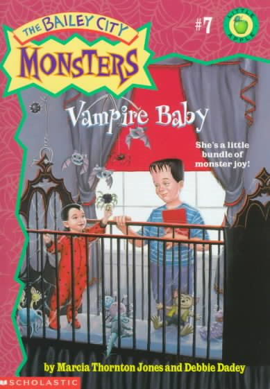 Vampire Baby (Bailey City Monsters) cover