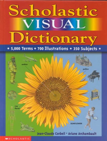 Scholastic Visual Dictionary cover