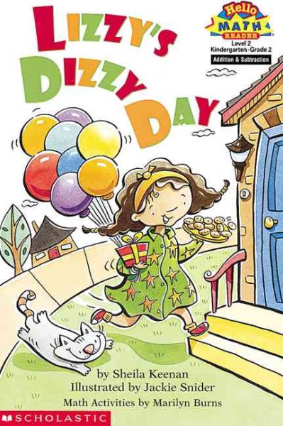 Lizzy's Dizzy Day (Hello Reader! Math Level 2) cover