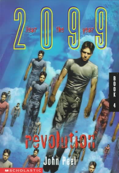 Revolution (2099, #4) cover