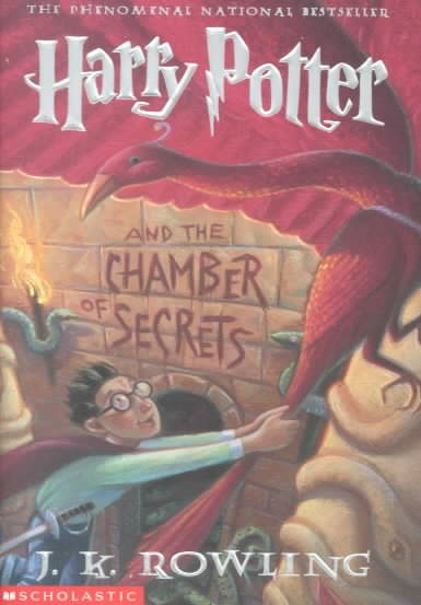 Harry Potter and the Chamber of Secrets (2) cover