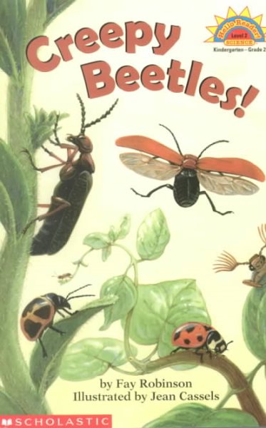Creepy Beetles! (Hello Science Reader! Level 2) cover