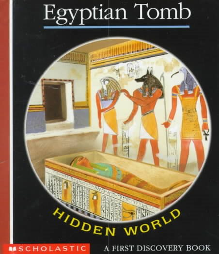 Egyptian Tomb (First Discovery Books) cover