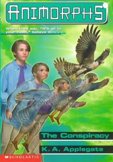 Animorphs #31: The Conspiracy cover