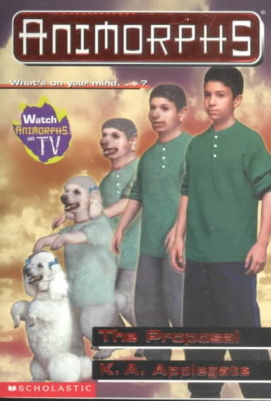Animorphs #35: The Proposal cover