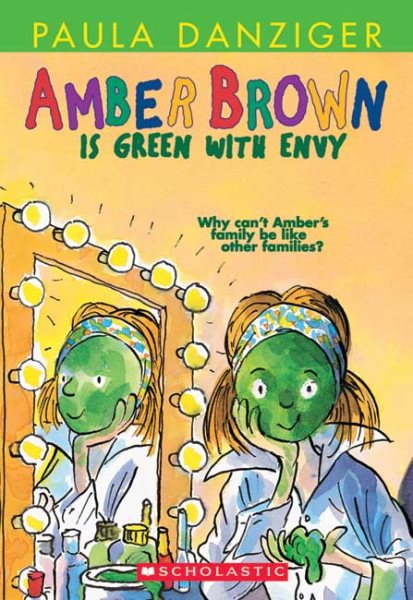 Amber Brown #9: Amber Brown Is Green With Envy cover