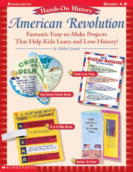 American Revolution (Hands-On History) cover