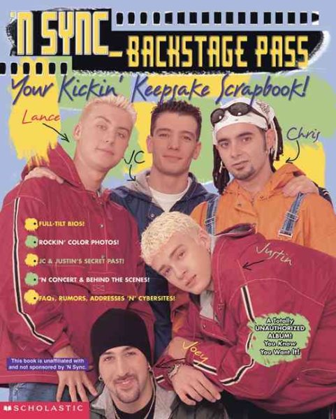 'N Sync (Backstage Pass) cover
