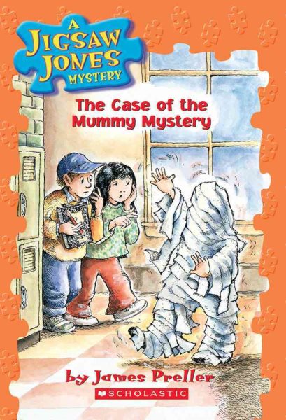 The Case of the Mummy Mystery (Jigsaw Jones Mystery, No. 6) cover