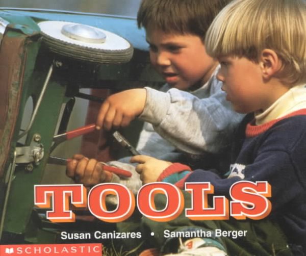 Tools (Science Emergent Readers) cover