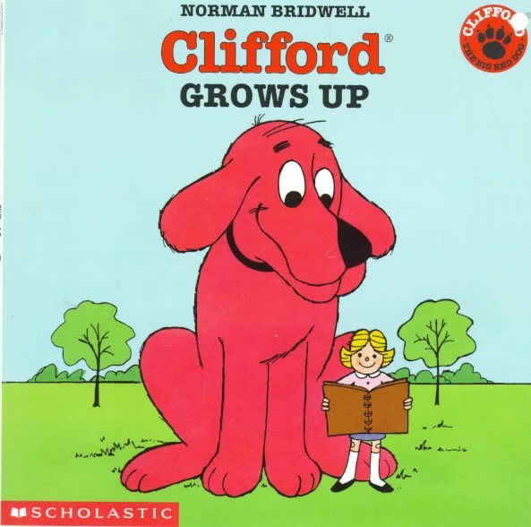 Clifford Grows Up cover