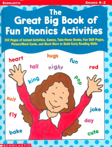 The Great Big Book of Fun Phonics Activities cover